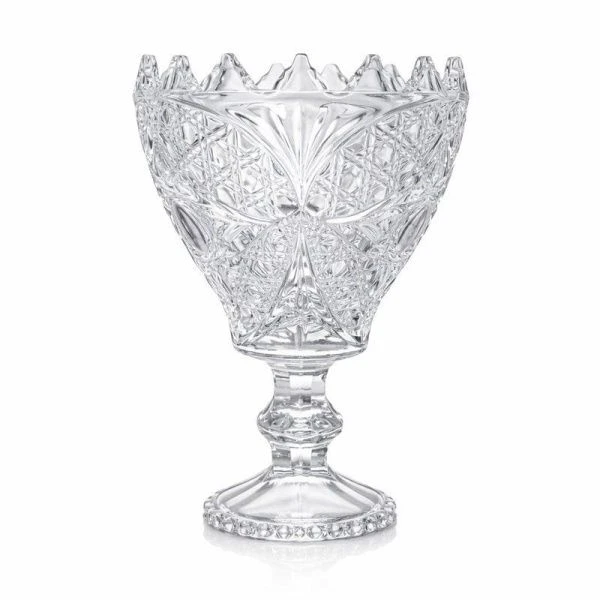 Ваза сервировочная 11*16см стекло на ножке F-10/Z-10 (36) 5216А