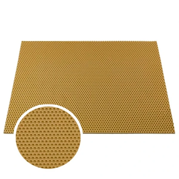 Коврик ячеистый 67*82см ЭВА СОТЫ бежевый (10)