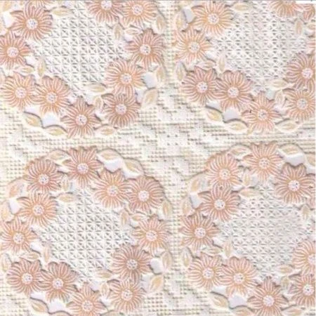 Клеенка ажурная ИЗИ ЛЕЙС 22м*132см
