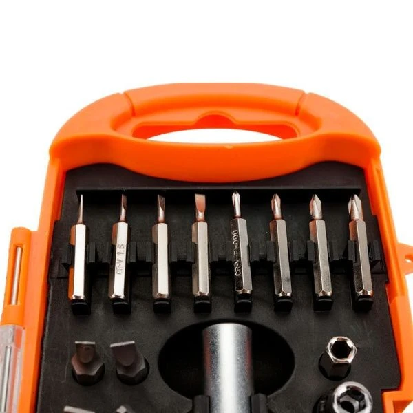 Набор инструментов 31пр (головки, биты, отвертка) (24) Набор инструментов 31пр (головки, биты, отвертка) (24)