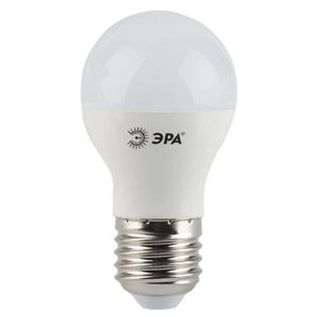 Лампа светодиодная стекло ЭРА LED smd A60-7w-840-E27 (бел.. свет) 72537