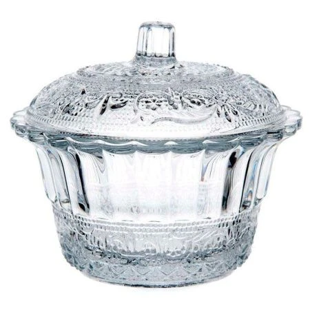 Сахарница 120мл стекло КОНИЯ (12)