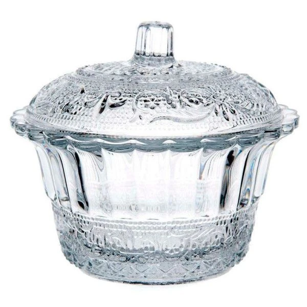 Сахарница 120мл стекло КОНИЯ (12)