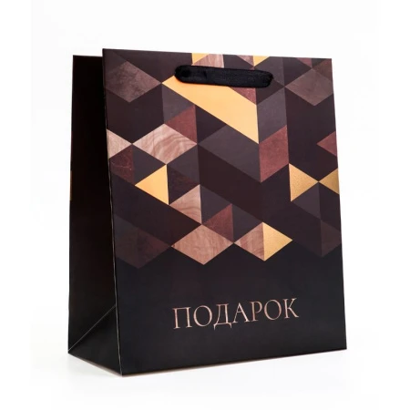 Пакет бумажный 23*27*11,5см вертикальный Подарок (1/200) Пакет бумажный 23*27*11,5см вертикальный Подарок (1/200)