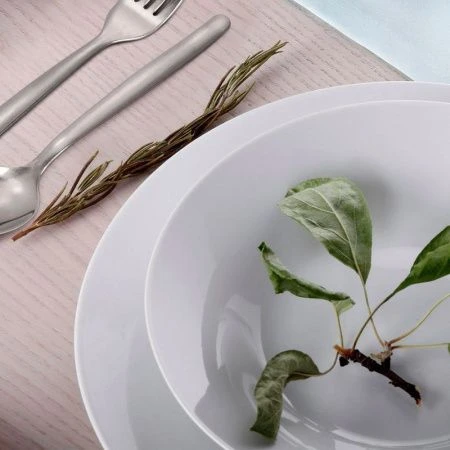 Тарелка мелкая 23см фарфор ТВИСТ [RSL-SP 9"]