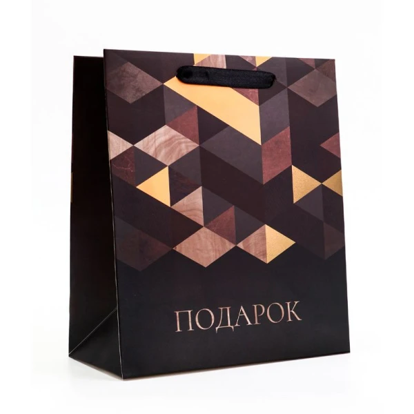 Пакет бумажный 23*27*11,5см вертикальный Подарок (1/200) Пакет бумажный 23*27*11,5см вертикальный Подарок (1/200)