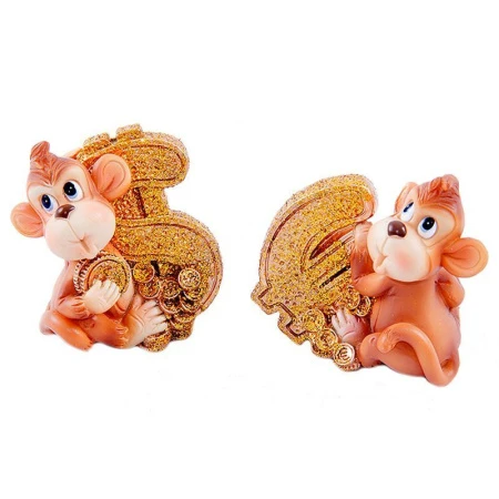 Фигурка Обезьянка полистоун 7*4*6см (4/144)