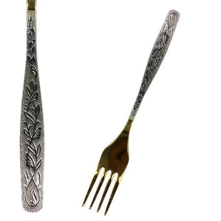 Вилка десертная нерж.сталь 18/0 УРАЛОЧКА М13 НТП н80/131 (216)