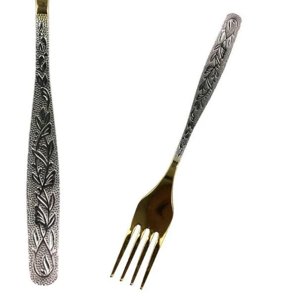 Вилка десертная нерж.сталь 18/0 УРАЛОЧКА М13 НТП н80/131 (216)