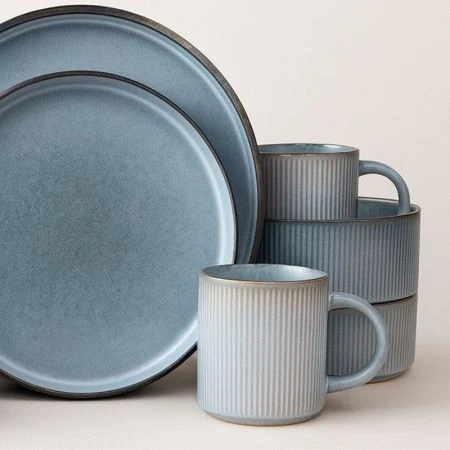 Столовый набор 16пр керамика (2)