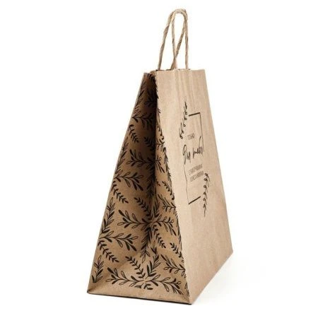 Пакет крафт 22*25*12см Для тебя (10)