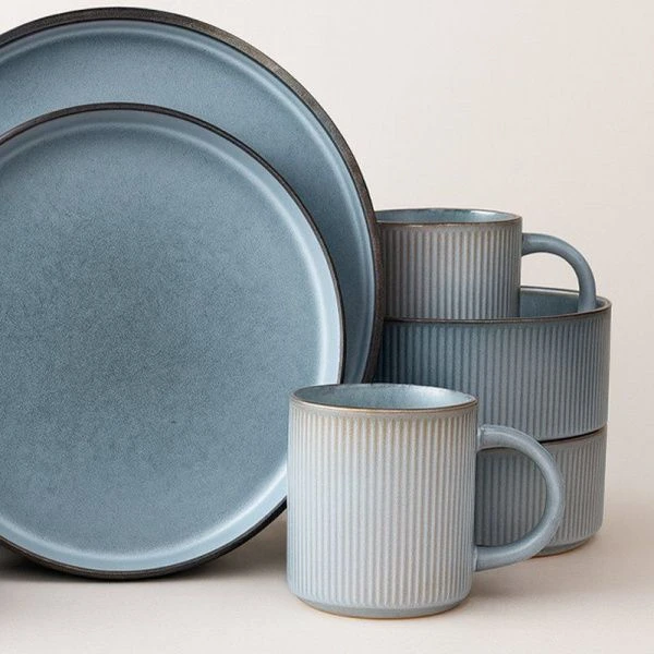 Столовый набор 16пр керамика (2)