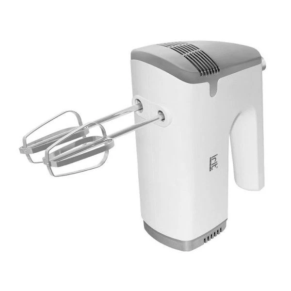 Миксер нерж.сталь/пластик IR-5438 мощность 100Вт, 5 скоростей (20)