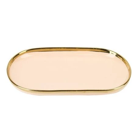 Блюдо 30*16,3*3см фарфор Royal line. Sunset овальное (24)