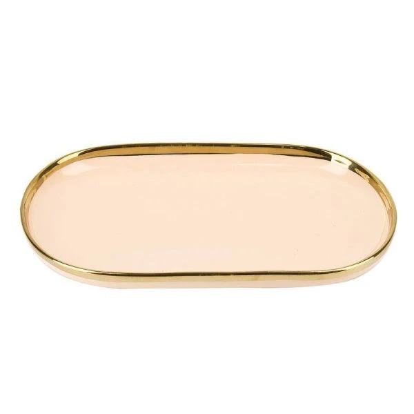 Блюдо 30*16,3*3см фарфор Royal line. Sunset овальное (24)