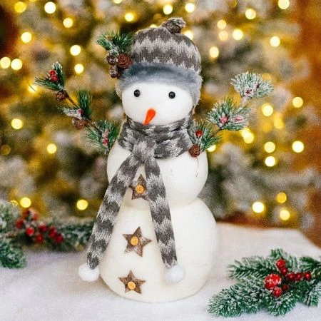 Фигурка СНЕГОВИК 41*34*18см 838113/JC-10076 (18)