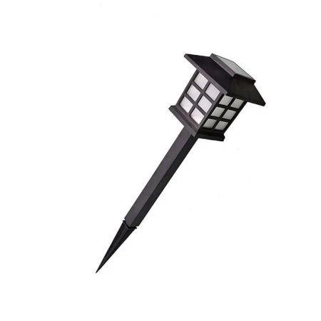 Светильник садовый на солнечной батарее 39см металл/пластик YX1021 (2/100)
