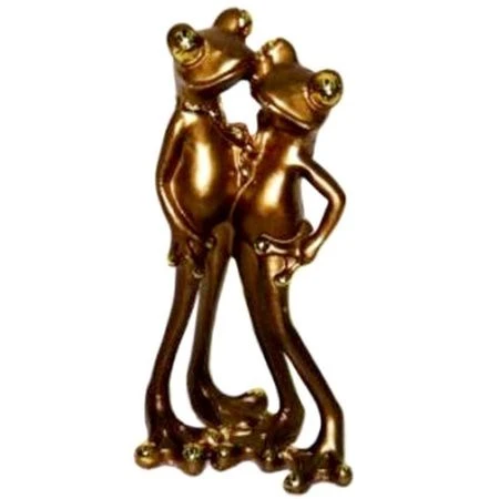 яяяФигурка Лягушки целующиеся 10см GF25-01 (12)