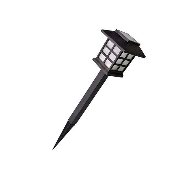 Светильник садовый на солнечной батарее 39см металл/пластик YX1021 (2/100)