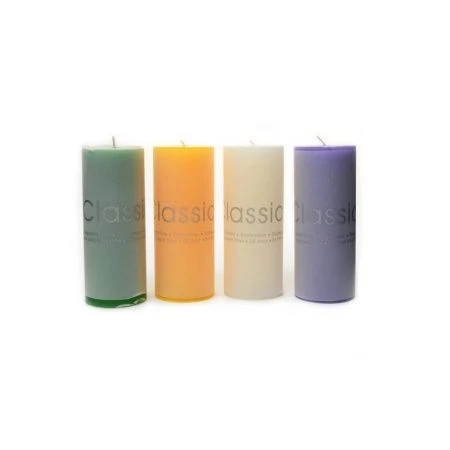 Свеча 6*15см парафин цилиндрическая ароматизированная ZD-013 (70)