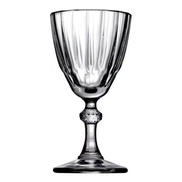 Бокалы для вина набор 6шт 300мл стекло ДАЙМОНД 44777В (4)