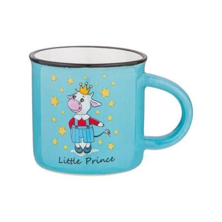 Кружка 180мл керамика МИЛАЯ КОРОВКА 7,5*6,8см (72)