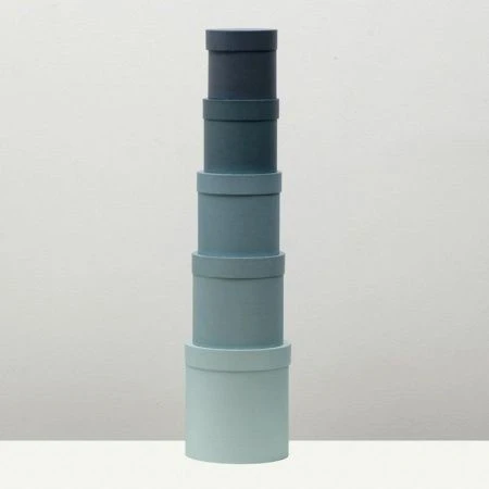 Набор подарочных коробок 5в1 Барракуда 23?23?25 - 15?15?15 см (1)