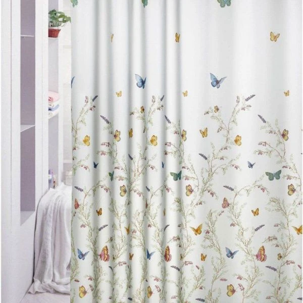 Штора для ванной 180*180см ЛЕТО 6F-2225 (36)