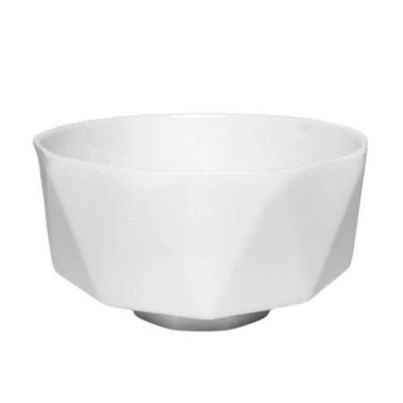 Пиала 600мл фарфор белье Ромб СНЕЖНЫЙ БАРС (24)