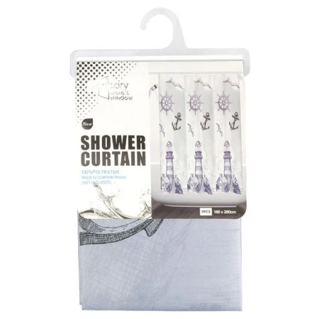 Штора для ванной EVA 180*180 ЯКОРЬ JC-12116 (48)