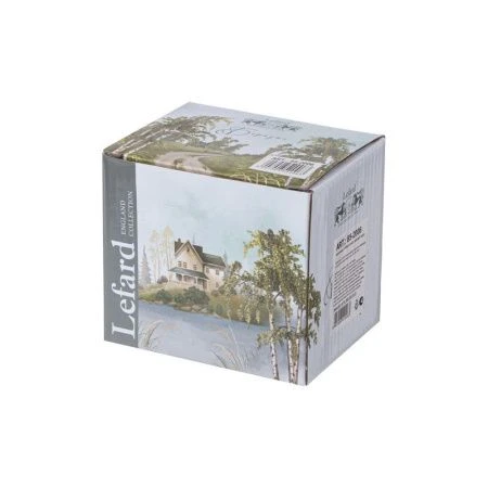 Кружка 380мл фарфор БЕРЁЗКИ подар.уп. (36)