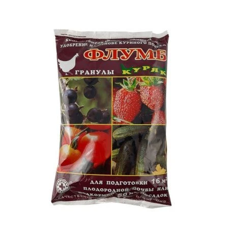 Удобрение Флумб Куряк (гранулы) 1кг (10)