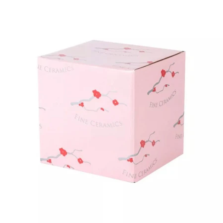 Чайный набор 2пр керамика ОХОТА на 1 персону 200мл белая подар.уп. IM1531-E-A3461 (24)