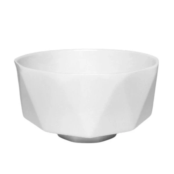 Пиала 600мл фарфор белье Ромб СНЕЖНЫЙ БАРС (24)