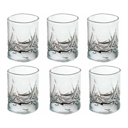 Стопки для ликера набор 6шт 60мл стекло ТРИУМФ (8)