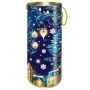 Коробка туба картонная 12*34,5см 1,5кг Новогодние Куранты (9)