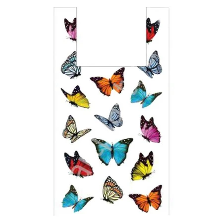 Пакет-майка 32*60*18см полиэтилен Бабочка (1500/100)