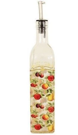 яяяБутылка для масла 0,5л Спелые фрукты  SI-8041F60-AL (24)