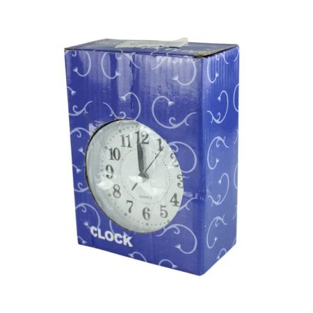 Будильник 10см металл JC-16143 (60)