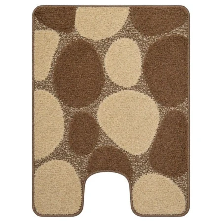 Коврик в ванную 60*80см полипропилен MAXIMUS 4978 L.BROWN 2546
