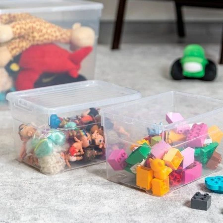 Контейнер для хранения 5,6л 279*188*154мм пластик ЛАЙФ С526 (16)