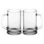 Кружки пивные набор 2шт 300мл стекло ПАБ 55299В (6)