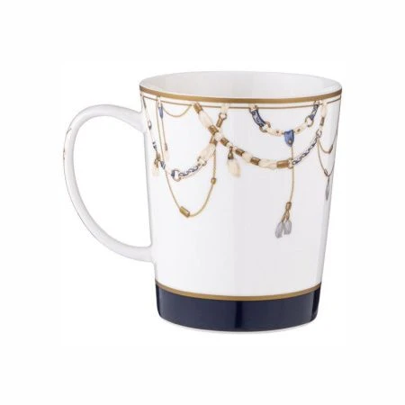 Кружка 400мл фарфор Horse club (36)