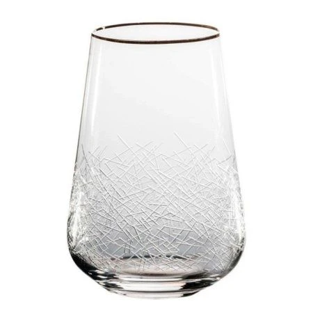 Стаканы для воды набор 6шт 380мл стекло САНДРА СН019 (6)