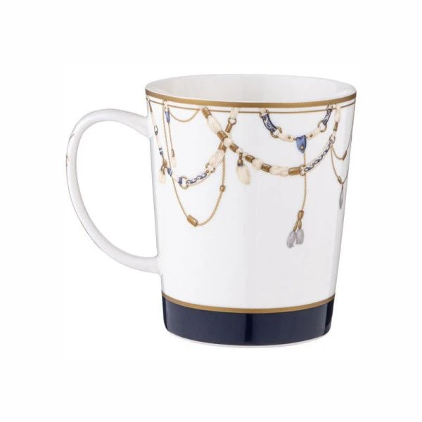 Кружка 400мл фарфор Horse club (36)