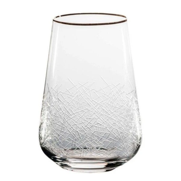 Стаканы для воды набор 6шт 380мл стекло САНДРА СН019 (6)