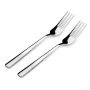 Вилки столовые набор 3шт нерж.сталь 18/0  АМЕТИСТ на подвесе Универсал М2 (100)