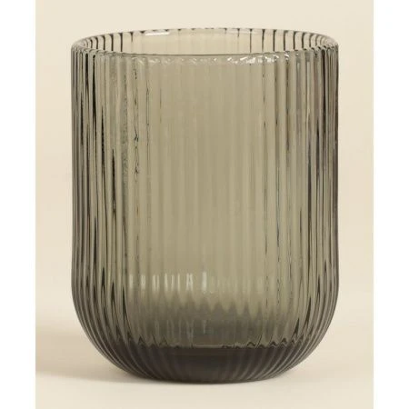 Стаканы набор 6шт 260мл стекло МОДЕРН зеленый 7,5*9,5см