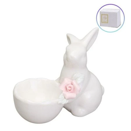 Подставка для яйца 9,8*5,3*8,2см фарфор (112)