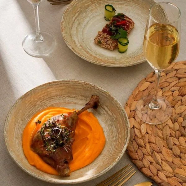 Блюдо 34*16см фарфор ПАТЕРА прямоугольное PTRMOV35DT(12)